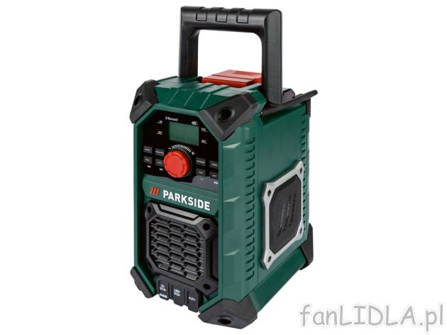 PARKSIDE® Akumulatorowe radio z Bluetooth® , cena 349 PLN 
PARKSIDE® Akumulatorowe ...