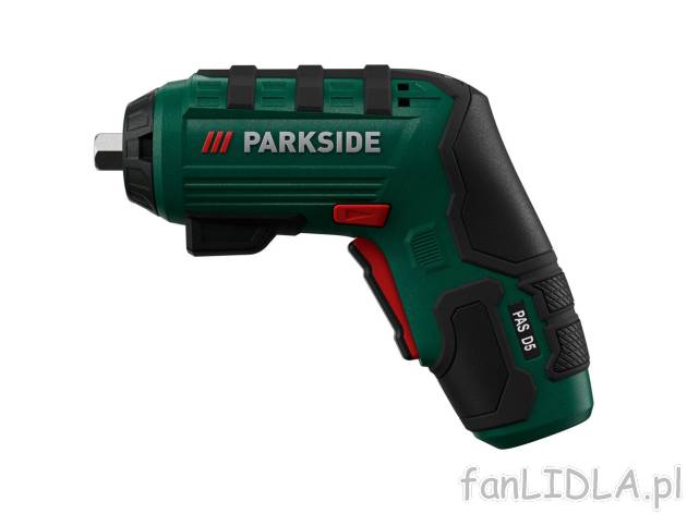 PARKSIDE® Wkrętak akumulatorowy , cena 119 PLN 
PARKSIDE® Wkrętak akumulatorowy ...