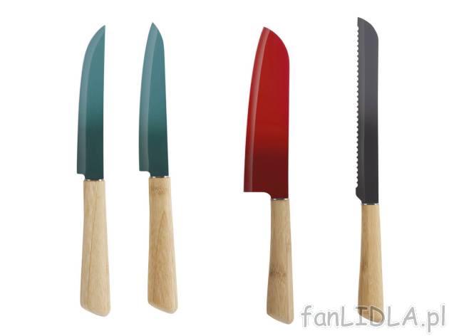 ERNESTO® Nóż lub zestaw noży , cena 19,99 PLN 
 
- dł. ostrza: 20 cm, 17,5 ...
