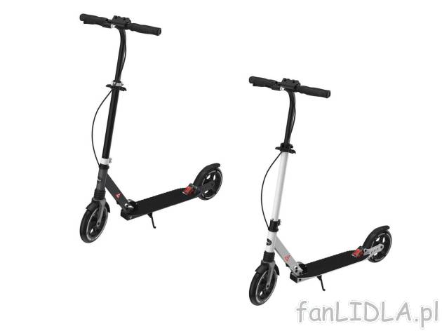 CRIVIT® Hulajnoga Big-Wheel-Scooter , cena 199 PLN 
CRIVIT® Hulajnoga Big-Wheel-Scooter ...