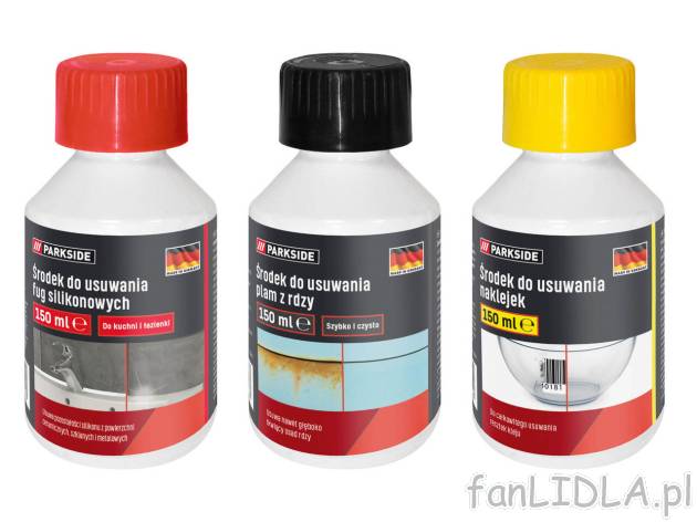 PARKSIDE® Środek do usuwania fug silikonowych, , cena 2,99 PLN 
PARKSIDE® Środek ...