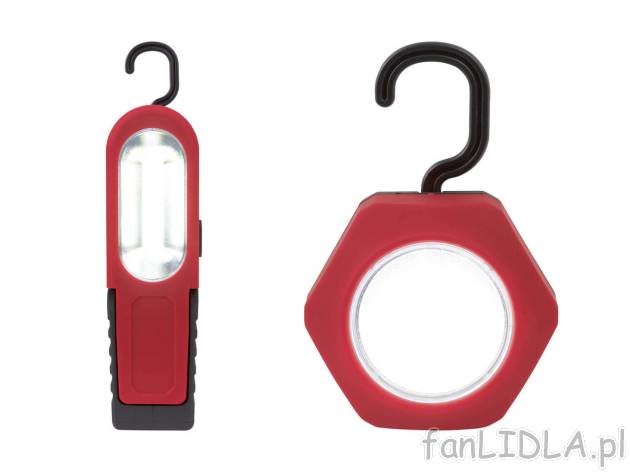 PARKSIDE® Lampka lub zestaw lampek warsztatowych , cena 16 PLN 
 
- z energooszczędną ...