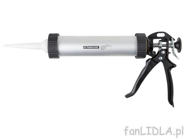PARKSIDE® Pistolet do kartuszy , cena 29,99 PLN 

- w zestawie: tarcza do worka ...