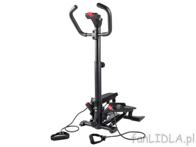 CRIVIT® Steper skrętny z linkami , cena 299 PLN 

- wyświetlacz LCD ze wskaźnikiem ...