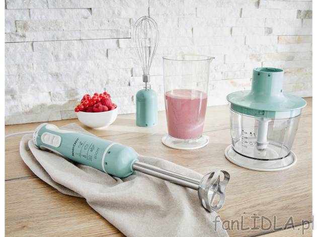 SILVERCREST KITCHEN TOOLS® Blender ręczny 600 , cena 99 PLN 
SILVERCREST KITCHEN ...