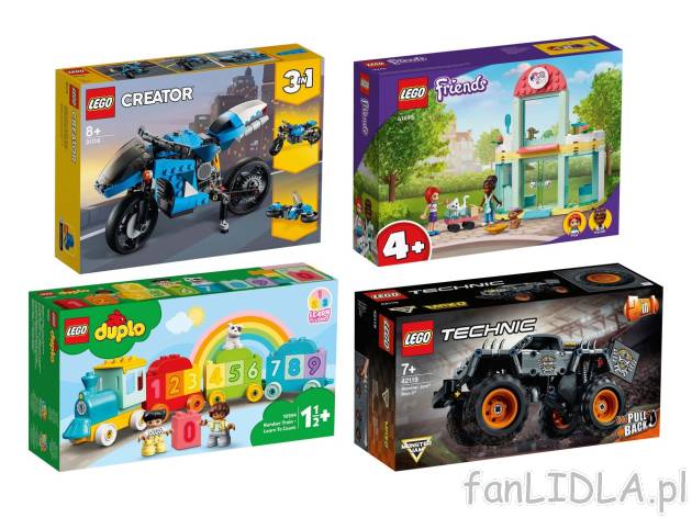 Klocki LEGO® 31114, 30954, 42199, 41695 , cena 69,9 PLN