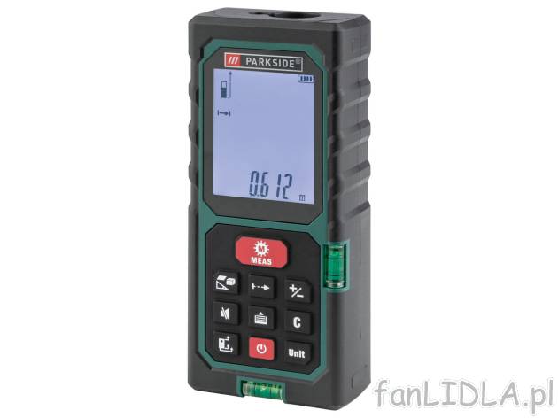 PARKSIDE® Dalmierz laserowy , cena 119 PLN 

- możliwość dodawania i odejmowania ...