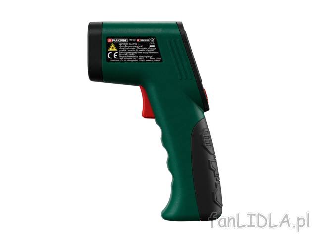 PARKSIDE® Termometr na podczerwień , cena 99 PLN 
Pirometr
- zadbaj o ciepło
- ...