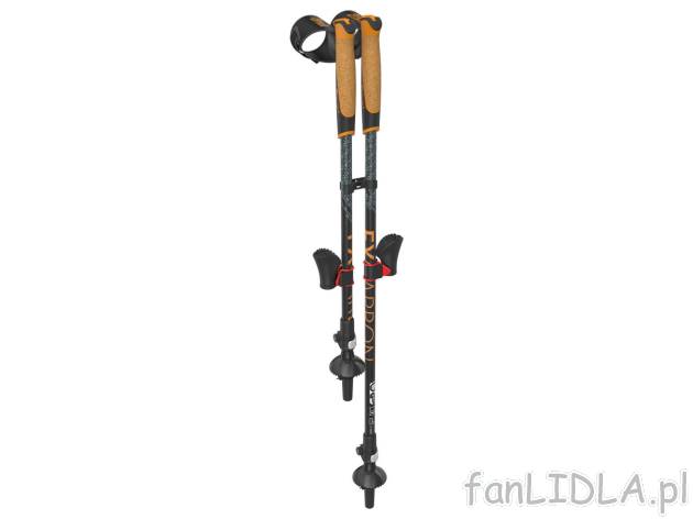 CRIVIT® Kijki do nordic walking , cena 69 PLN 
CRIVIT® Kijki do nordic walking ...