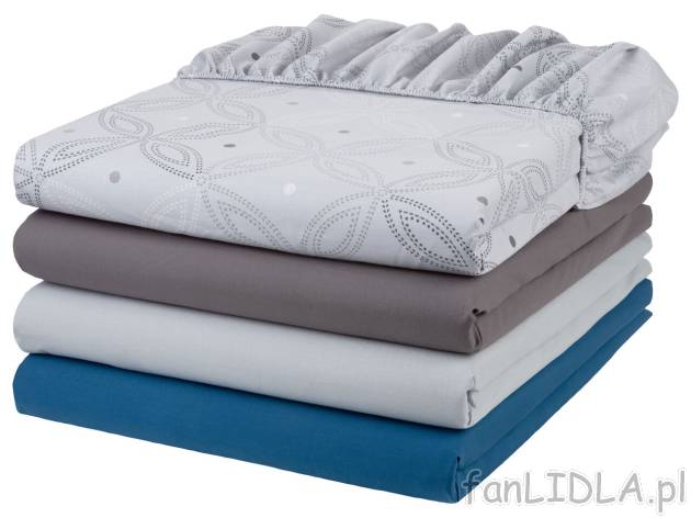 LIVARNO HOME® Prześcieradło z bawełną renforcé , cena 22,99 PLN 
LIVARNO HOME® ...