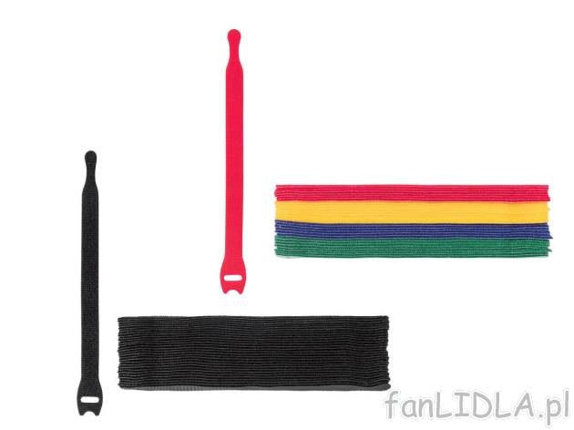 PARKSIDE® Zaciski na rzep do kabli, 30 szt. - Lidl , cena 9,99 PLN 

- możliwość ...