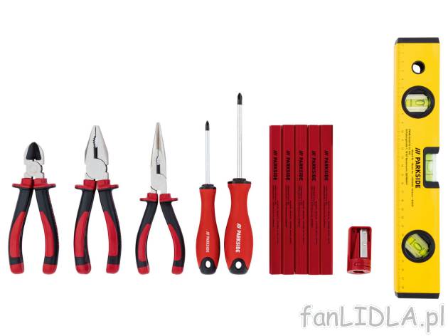 PARKSIDE® Szczypce, zestaw ołówków stolarskich, cena 12,99 PLN