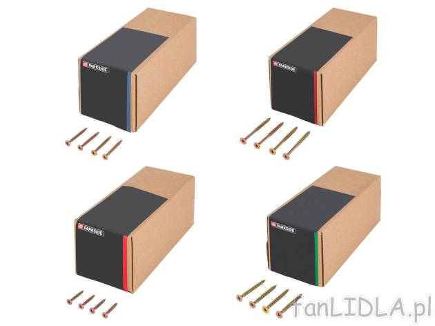 PARKSIDE® Zestaw wkrętaków torx do drewna , cena 12 PLN