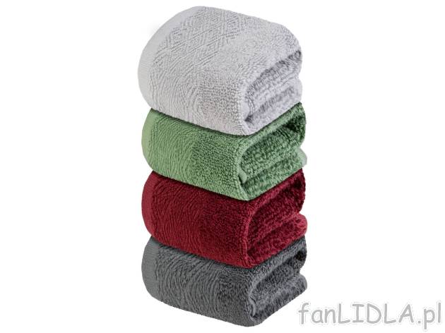 LIVARNO HOME® Ręcznik frotté 30 x 50 cm, 2 , cena 6,99 PLN 
LIVARNO HOME® Ręcznik ...