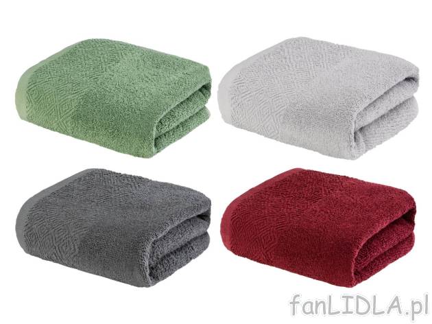 LIVARNO HOME® Ręcznik frotté 50 x 100 cm , cena 9,99 PLN 
LIVARNO HOME® Ręcznik ...