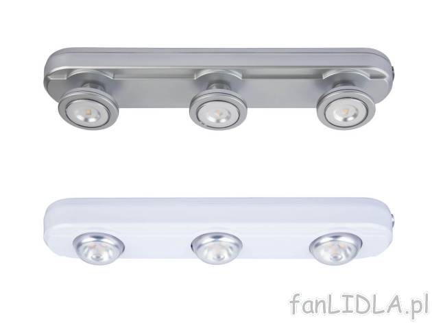 LIVARNO HOME® Oprawa oświetleniowa LED , cena 19 PLN 

- z przełącznikiem ...
