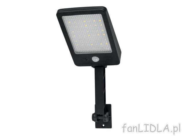 LIVARNO HOME® Reflektor solarny LED z czujnikiem ruchu , cena 44,99 PLN 
LIVARNO ...