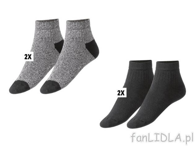 LIVERGY® Skarpety robocze męskie, 2 pary* , cena 6,99 PLN 
Artykuł dostępny ...