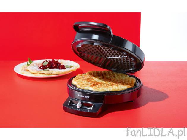 SILVERCREST KITCHEN TOOLS® Gofrownica 1200 W , cena 48 PLN 
SILVERCREST KITCHEN ...