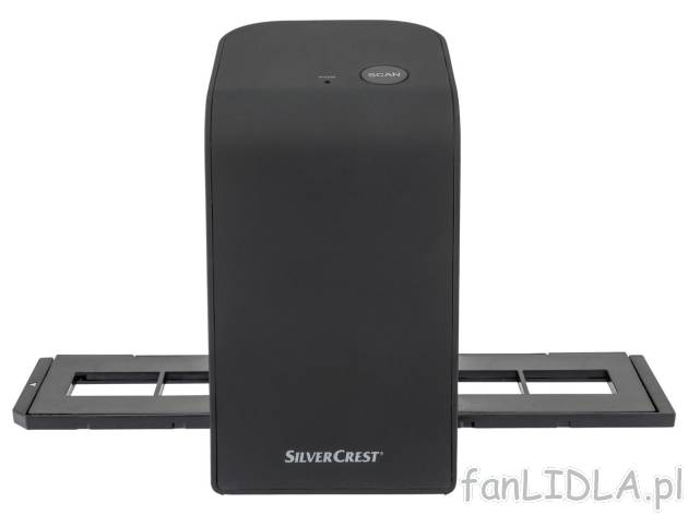 SILVERCREST® Skaner do slajdów i negatywów , cena 149 PLN 

- sensor CMOS ...