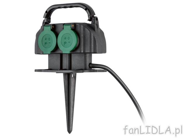 PARKSIDE® Blok z 4 gniazdkami , cena 59,9 PLN 

- dł. przewodu: 2 m
- w zestawie ...