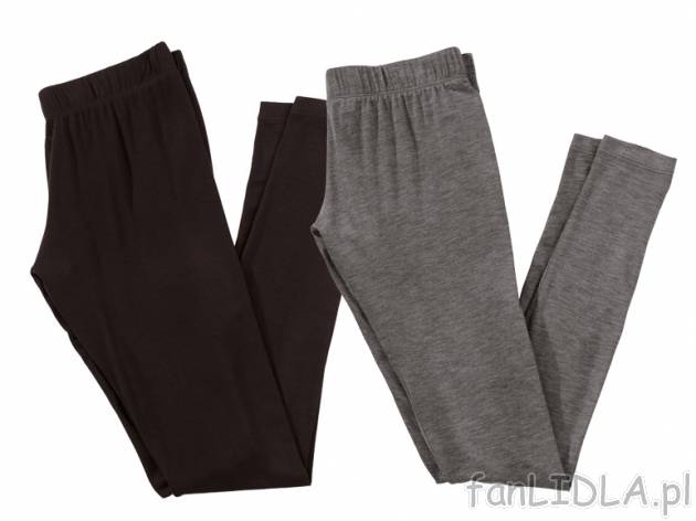 Legginsy termiczne Esmara, cena 19,99 PLN za 1 para 
- szczególnie ciepłe dzięki ...