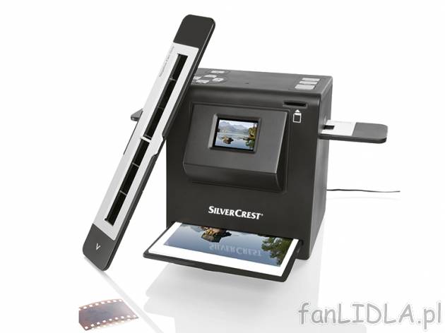 Wielofunkcyjny skaner z wyświetlaczem LCD 2,4â Silvercrest, cena 249,00 PLN ...