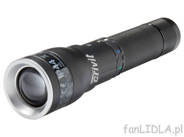 CRIVIT® Akumulatorowa latarka LED , cena 99 PLN 
CRIVIT® Akumulatorowa latarka ...