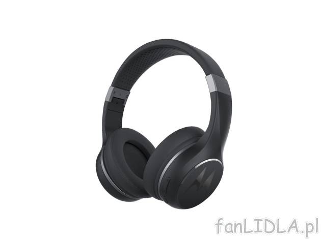 MOTOROLA® Słuchawki bezprzewodowe z Bluetooth® , cena 79 PLN 
MOTOROLA® Słuchawki ...