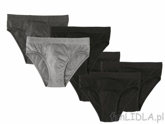 Slipy 3 pary Livergy, cena 19,99 PLN za 1 opak. 
- 3 pary w opakowaniu
- 2 zestawy
- ...