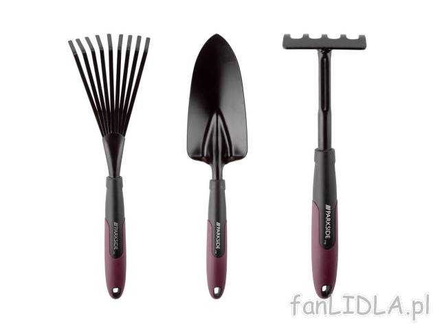 PARKSIDE® Zestaw narzędzi ogrodniczych, 3 elementy , cena 39,99 PLN 

- z wytrzymałego ...
