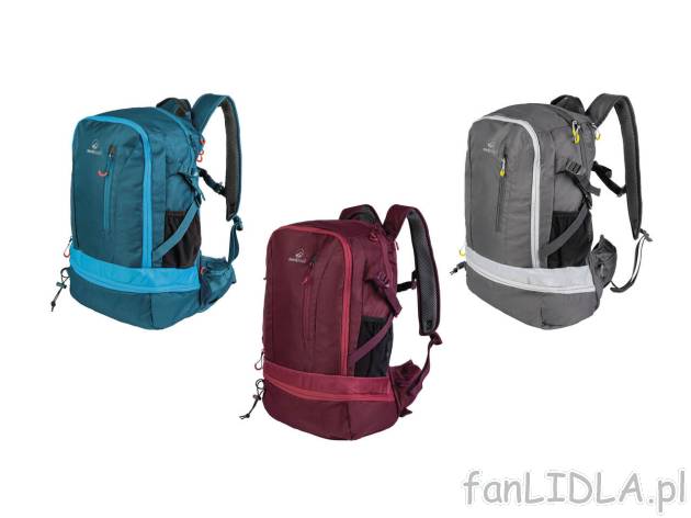 ROCKTRAIL® Plecak trekkingowy 25 l , cena 69,9 PLN 
ROCKTRAIL® Plecak trekkingowy ...
