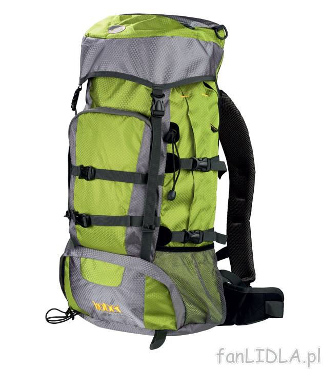 Plecak trekkingowy 34L Kober, cena 89,90 PLN za 1 szt. 
- z wytrzymałego materiału, ...