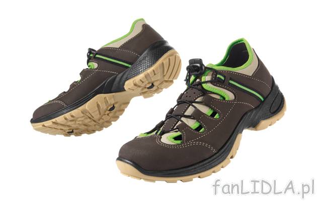 Buty trekkingowe Crivit Outdoor, cena 29,00 PLN za 1 para 
- z wytrzymałego materiału ...