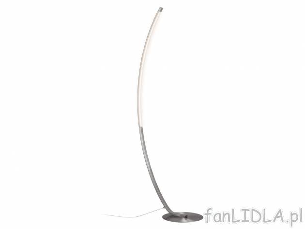 Lampa stojąca LED , cena 99,00 PLN. Prosta lampa stojąca, o wyjątkowym nowoczesnym ...