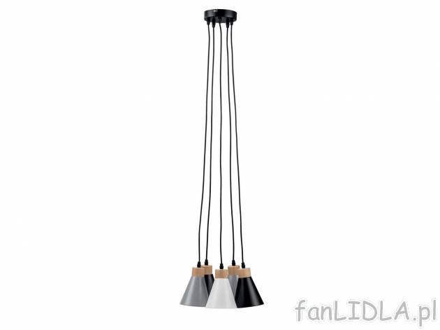 Lamba wisząca , cena 69,00 PLN. Idealna do kuchni lub jadalni.  
-  Ø klosza: 12,5 cm