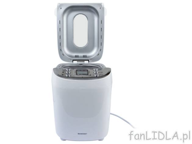 SILVERCREST KITCHEN TOOLS® Automat do pieczenia , cena 299 PLN 
 chleba 850 W ...