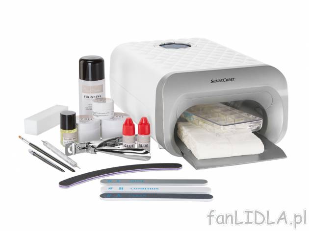 Zestaw do stylizacji manicure , cena 99,00 PLN 
- do wzmacniania, modelowania i ...