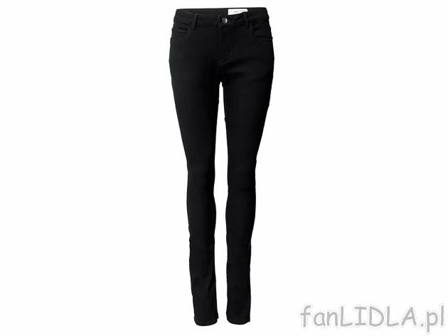 Jeansy Skinny Fit , cena 29,00 PLN 
-  rozmiary: 36-44 (nie wszystkie wzory dostępne ...