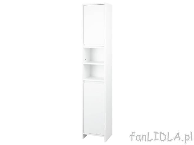 LIVARNO HOME® Szafka wysoka Oslo , cena 149 PLN 
LIVARNO HOME® Szafka wysoka ...
