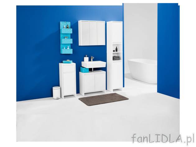 LIVARNO HOME® Szafka pod umywalkę Oslo , cena 79 PLN 
LIVARNO HOME® Szafka pod ...