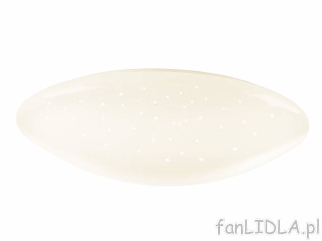 Lampa suﬁtowa LED z układem sterowania kolorami , cena 69,00 PLN 
- funkcja ...
