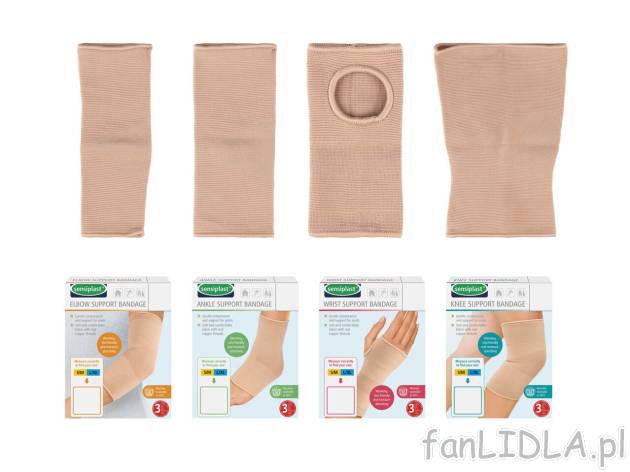 SENSIPLAST® Opaska elastyczna z włókna miedziowego , cena 12,99 PLN 
SENSIPLAST® ...