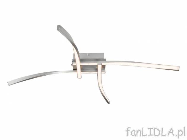 Lampa sufitowa LED , cena 69,00 PLN. Nowoczesny design oświetlenia do wnętrz.