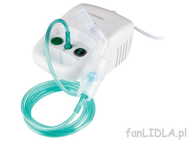 MEDISANA® Inhalator , cena 129 PLN 

- wyrób medyczny
- wysoka skuteczność ...