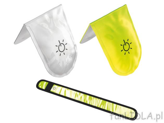 Odblaski LED, 2 szt. , cena 17,99 PLN 
Odblaski LED, 2 szt. 2 zestawy do wyboru ...