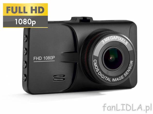 Kamera samochodowa full HD , cena 119,00 PLN 
- do rejestrowania przebiegu trasy, ...