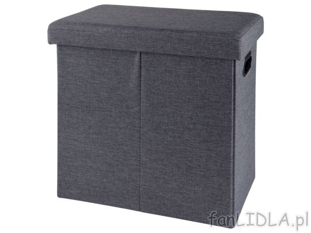 LIVARNOHOME® Puf składany , cena 59,9 PLN 
LIVARNOHOME® Puf składany 
- ok. ...