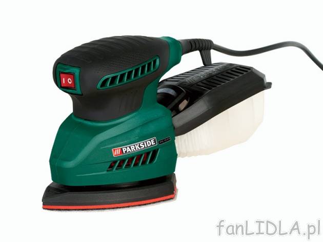 Szlifierka ręczna 160 W Powerfix, cena 79,90 PLN za 1 szt. 
- płyta szlifująca ...