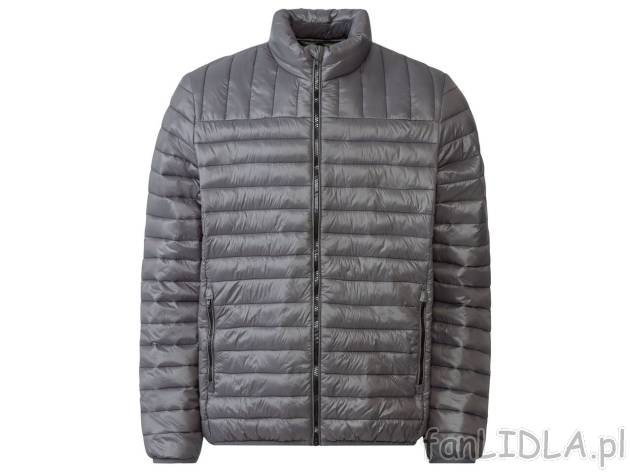 LIVERGY® Lekka kurtka pikowana męska , cena 79,9 PLN 
LIVERGY® Lekka kurtka ...